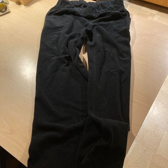 eastern mountain sports womens black elastic waistband pants running size large - Picture 1 of 4